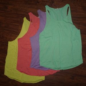 Forever 21 Raw Edge Tank Top Bundle